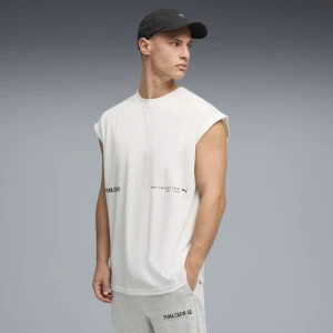 Zdjęcie produktu PUMA Męska koszulka na ramiączkach Graphics Training Cutoff, Odzież, Biały