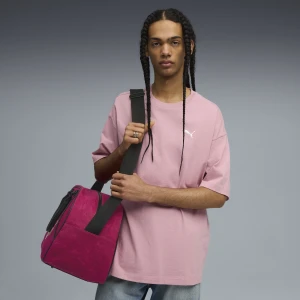 Zdjęcie produktu PUMA Męska koszulka o kroju oversize WARDROBE ESS, Odzież, Różowy,