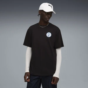 Zdjęcie produktu PUMA Męska koszulka o luźnym kroju Casual Essentials Sports Legacy, Odzież, Czarny
