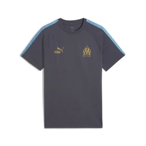 PUMA Męska koszulka Olympique Marsylia KING, Akcesoria, Szary,