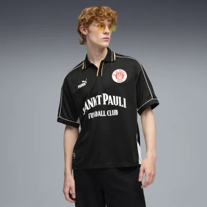 Zdjęcie produktu PUMA Męska koszulka piłkarska FC St. Pauli Retro, Odzież, Czarny