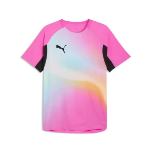 PUMA Męska koszulka piłkarska Individual Lightspeed Ultimate, Akcesoria, Różowy,