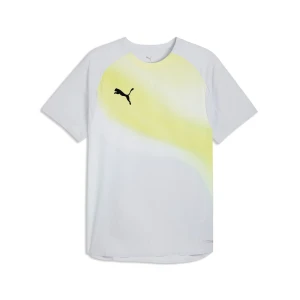 PUMA Męska koszulka piłkarska Individual Lightspeed Ultimate, Akcesoria, Szary,
