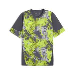 PUMA Męska koszulka piłkarska individualCUP, Akcesoria, Szary,