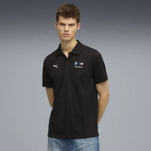 Zdjęcie produktu PUMA Męska koszulka polo BMW M Motorsport z żakardu, Odzież, Czarny