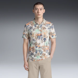 Zdjęcie produktu PUMA Męska koszulka polo CLOUDSPUN Palm Golf, Odzież, Biały