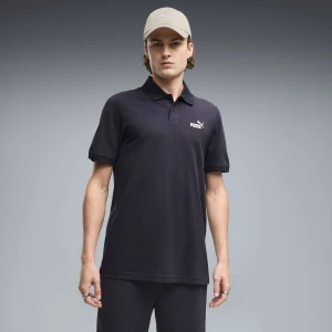 Zdjęcie produktu PUMA Męska koszulka polo Essentials z logo No. 1 z piki, Odzież, Niebieski