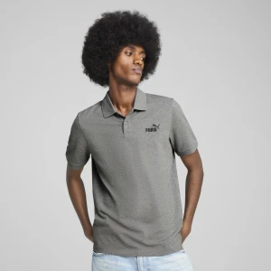 Zdjęcie produktu PUMA Męska koszulka polo Essentials z logo No. 1 z piki, Odzież, Szary