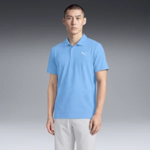 Zdjęcie produktu PUMA Męska koszulka polo golfowa MATTR Deco Jacquard, Odzież, Niebieski