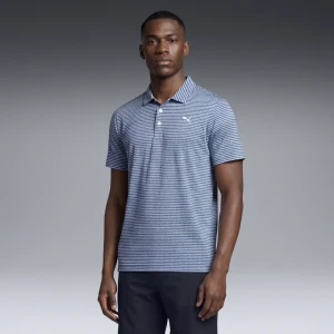 Zdjęcie produktu PUMA Męska koszulka polo golfowa MATTR Stadium, Odzież, Biały