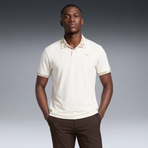 Zdjęcie produktu PUMA Męska koszulka polo Modalon Golf, Odzież, Biały