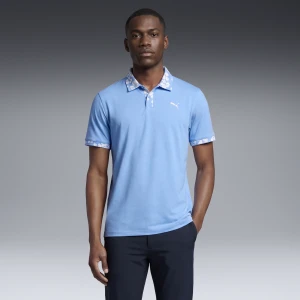 Zdjęcie produktu PUMA Męska koszulka polo Modalon Golf, Odzież, Niebieski