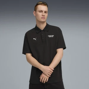 Zdjęcie produktu PUMA Męska koszulka polo Porsche Legacy, Odzież, Czarny