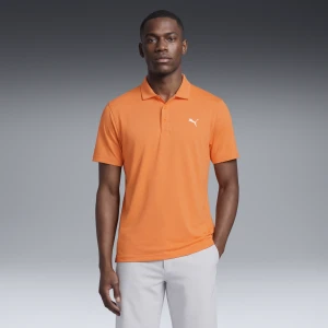 Zdjęcie produktu PUMA Męska koszulka polo Pure 3.0 Golf, Odzież, Pomarańczowy