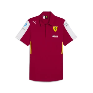 Zdjęcie produktu PUMA Męska koszulka polo Scuderia Ferrari LMH Replica, Odzież, Czerwony,