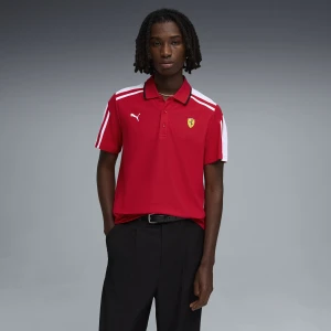 Zdjęcie produktu PUMA Męska koszulka polo Scuderia Ferrari MT7, Odzież, Czerwony