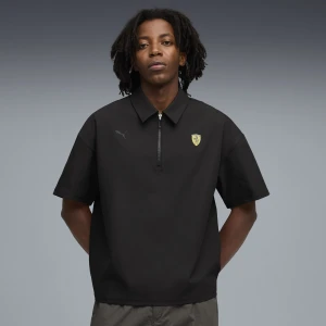 Zdjęcie produktu PUMA Męska koszulka polo Scuderia Ferrari Premium, Odzież, Czarny
