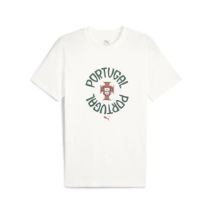 PUMA Męska koszulka Portugalia ftblNRGY, Akcesoria, Biały,