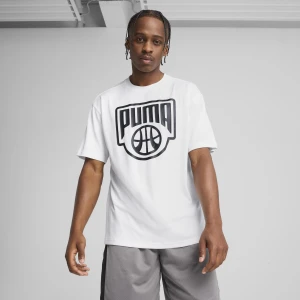 Zdjęcie produktu PUMA Męska koszulka Posterize, Odzież, Biały