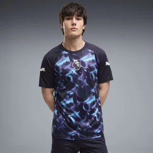 PUMA Męska koszulka Premier League Reactivity, Odzież, Niebieski,