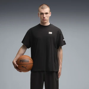 Zdjęcie produktu PUMA Męska koszulka Rare Supply o kroju oversize, Akcesoria, Czarny
