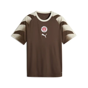PUMA Męska koszulka rozgrzewkowa FC St. Pauli, Akcesoria, Brązowy