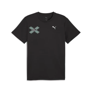 Zdjęcie produktu PUMA Męska koszulka RUN DIGITOKYO z grafiką, Odzież, Czarny