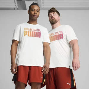 Zdjęcie produktu PUMA Męska koszulka RUN FAV „Forever. Faster”, Odzież, Biały