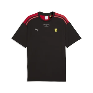 PUMA Męska koszulka Scuderia Ferrari CLOUDSPUN, Akcesoria, Czarny,