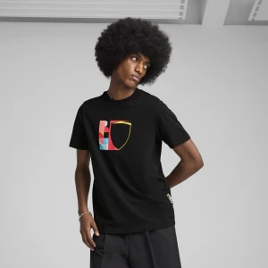 Zdjęcie produktu PUMA Męska koszulka Scuderia Ferrari HP Race Big Shield, Odzież, Czarny,