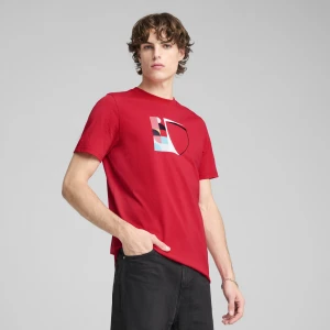 Zdjęcie produktu PUMA Męska koszulka Scuderia Ferrari HP Race Big Shield, Odzież, Czerwony