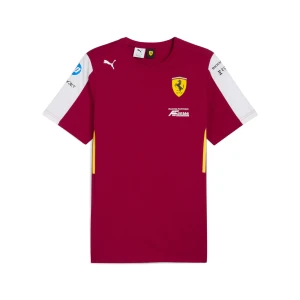 Zdjęcie produktu PUMA Męska koszulka Scuderia Ferrari LMH Replica, Odzież, Czerwony,