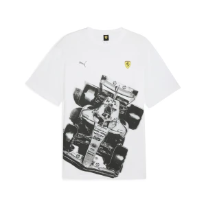 Zdjęcie produktu PUMA Męska koszulka Scuderia Ferrari Premium, Akcesoria, Biały,