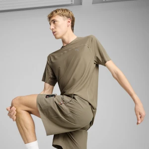 Zdjęcie produktu PUMA Męska koszulka SEASONS coolCELL z krótkim rękawem, Odzież, Brązowy