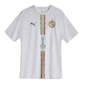 PUMA Męska koszulka Senegal 2025 Winners, Akcesoria, Biały,