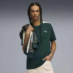 Zdjęcie produktu PUMA Męska koszulka T7, Odzież, Zielony,