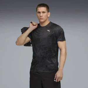 Zdjęcie produktu PUMA Męska koszulka TAD ESSENTIALS AOP, Odzież, Czarny