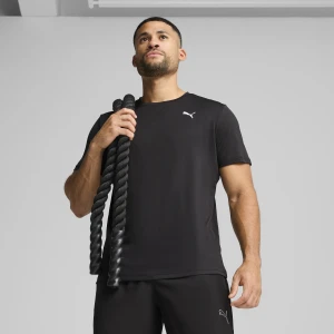 Zdjęcie produktu PUMA Męska koszulka Train All Day Essentials Poly Texture, Odzież, Czarny