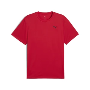 Zdjęcie produktu PUMA Męska koszulka Train All Day Essentials Poly Texture, Odzież, Czerwony