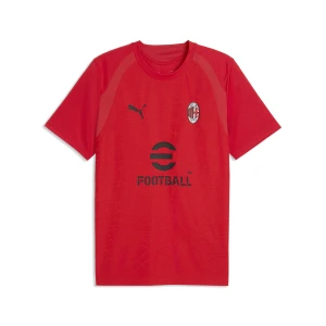 PUMA MÄ™ska koszulka treningowa AC Milan o dopasowanym kroju, Akcesoria, Czerwony