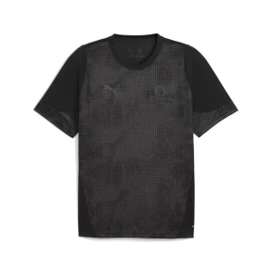 PUMA Męska koszulka treningowa FC St. Pauli, Akcesoria, Czarny,