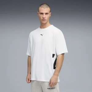 Zdjęcie produktu PUMA Męska koszulka treningowa Graphics o kroju oversize, Odzież, Biały