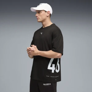 Zdjęcie produktu PUMA Męska koszulka treningowa Graphics o kroju oversize, Odzież, Czarny