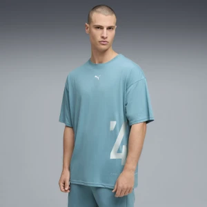 Zdjęcie produktu PUMA Męska koszulka treningowa Graphics o kroju oversize, Odzież, Niebieski