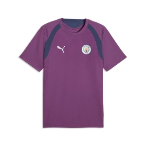 PUMA Męska koszulka treningowa Manchester City o dopasownym kroju, Akcesoria, Fioletowy