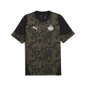 PUMA Męska koszulka treningowa PSV Eindhoven, Akcesoria, Czarny,