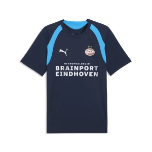 PUMA Męska koszulka treningowa PSV Eindhoven, Akcesoria, Niebieski