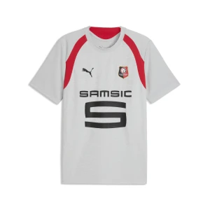 PUMA Męska koszulka treningowa Stade Rennais, Akcesoria, Szary