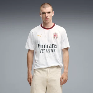 PUMA Męska koszulka wyjazdowa AC Milan 26 / 27, Odzież, Biały