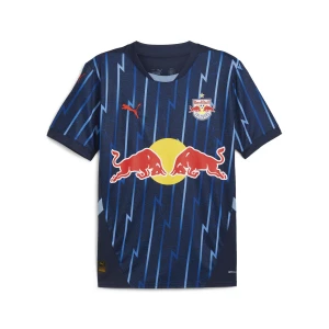 PUMA Męska koszulka wyjazdowa FC Czerwony Bull Salzburg 24/25, Akcesoria, Niebieski,